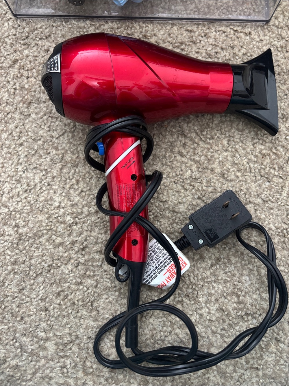 Infiniti pro conair blow dryer
